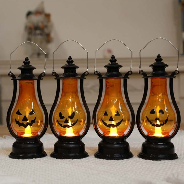 Lampa gaoithe coinnle Oíche Shamhna