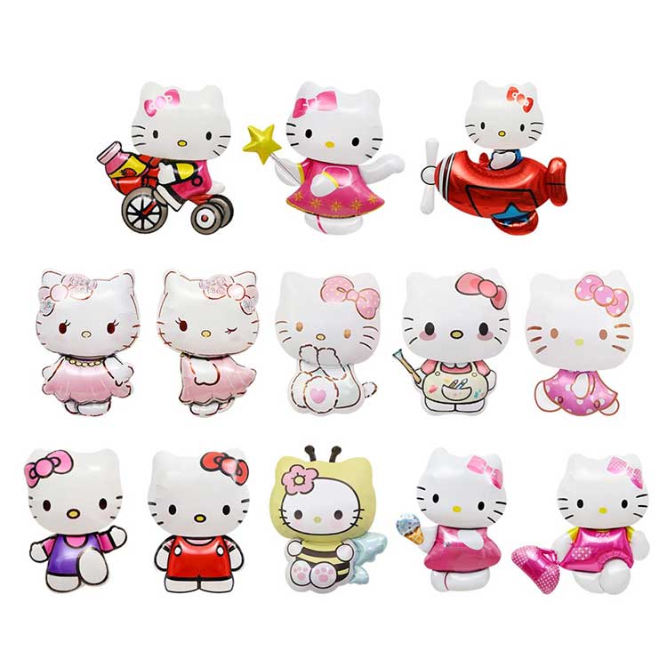 Hello Kitty Balúin Scragall