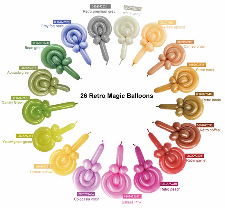 Eco friendly latex balloon