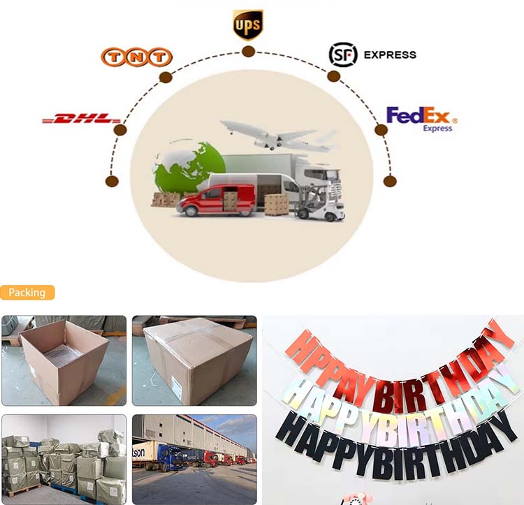 Packaging and Shipping