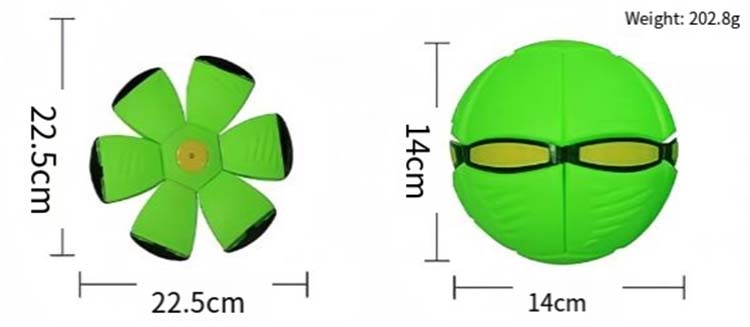 magic UFO balls