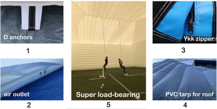 portable night club tent advantage