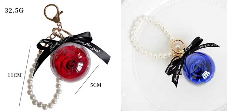 Eternal Flower Keychain Eternal Flower Keychain