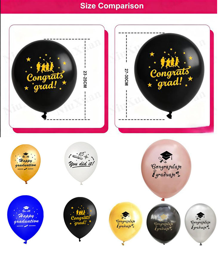 Graduation Season School Party Theme Balloon factory