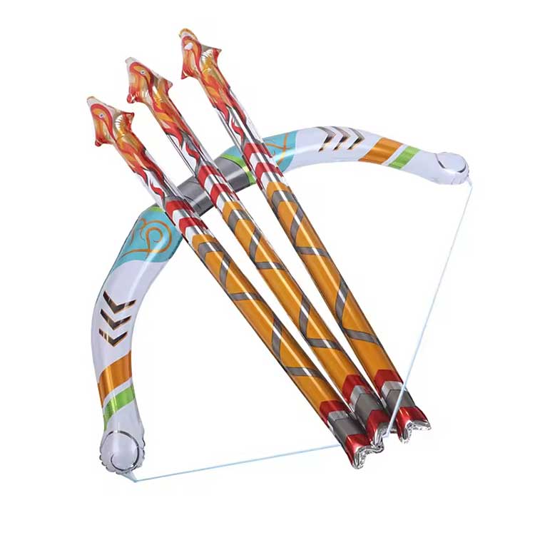 Bréagán Inséidte Bow Agus Arrow Set