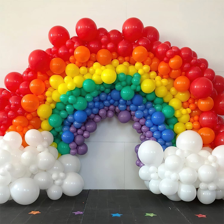 Balún Rainbow Kit Arch Garland