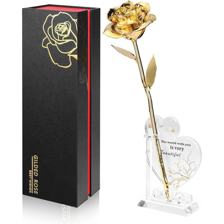 Real Rose Tumtha i 24k Óir