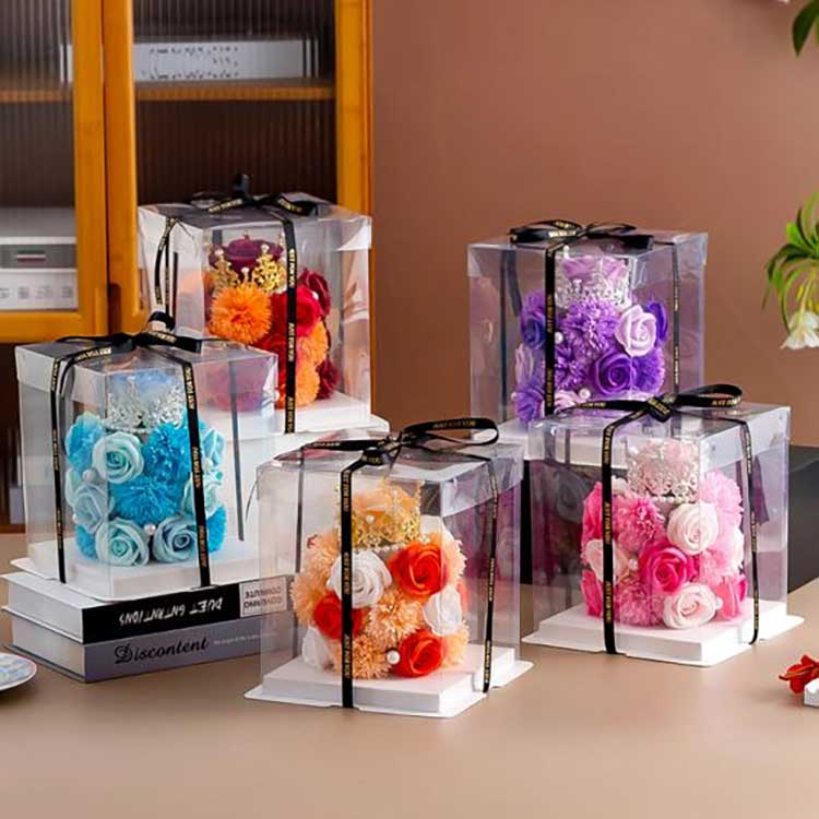 Bosca Bronntanais Bláth na Rós