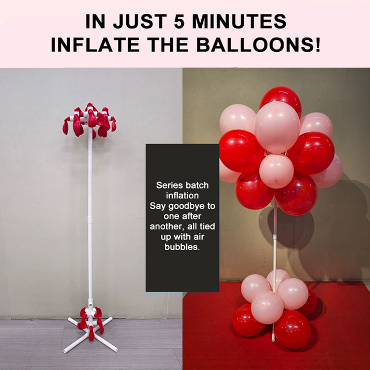 Piléar Beag an Pháirse Balún Féin Inflating