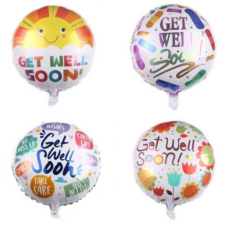 Balún Foil Spáinneach