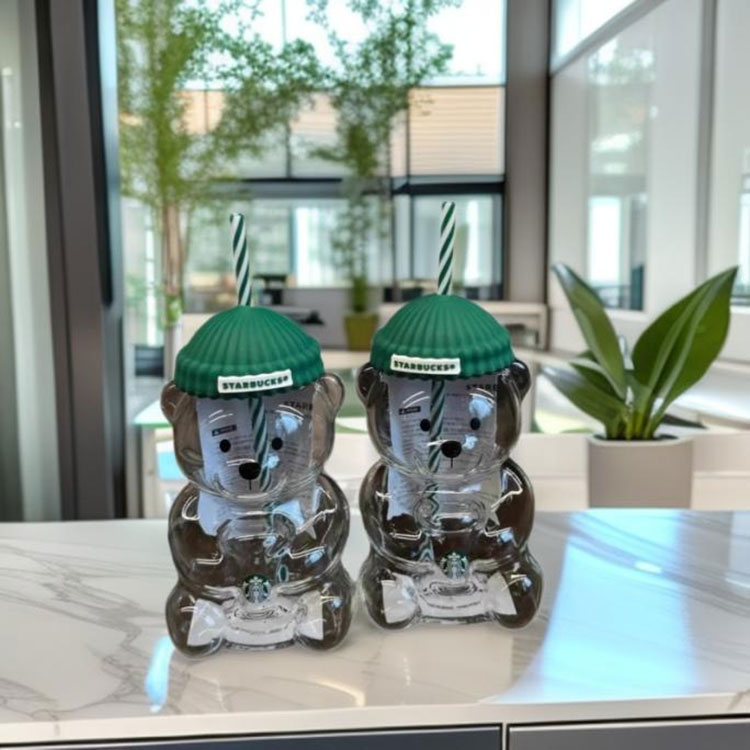 Corn Starbucks Barista Bear