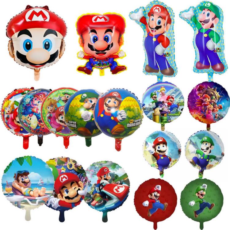 Balún Scragall téamaí Super Mario